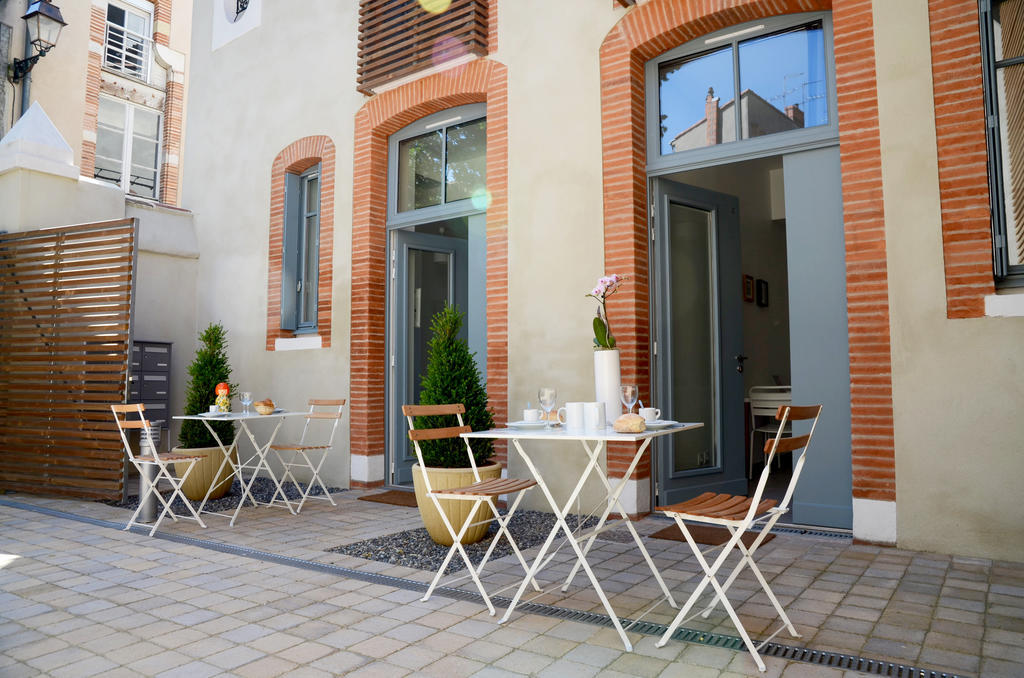 Le Clos Des Salins Toulouse Pokoj fotografie